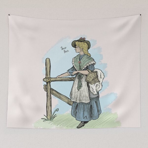 Item preview, Sup Bro? designed and sold by Old-Antiquary.
