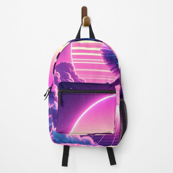 Item preview, Synthwave ballet dancer on clouds designed and sold by Boxing Kangaroo Retail Company.
