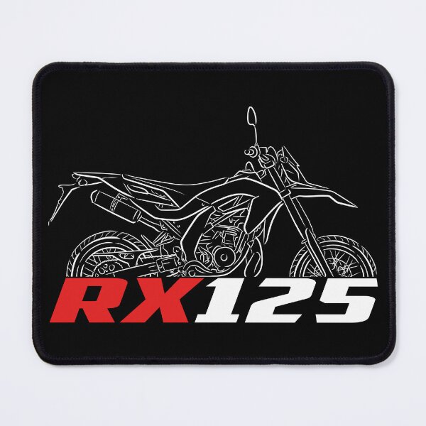 Item preview, Motorcycle RX 125 2007-2013, biker designed and sold by ThrottleArts.