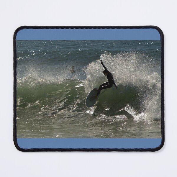 Artikelvorschau, "Ocean Fury: Surfer in the Spray" entworfen und verkauft von Armadillo222.