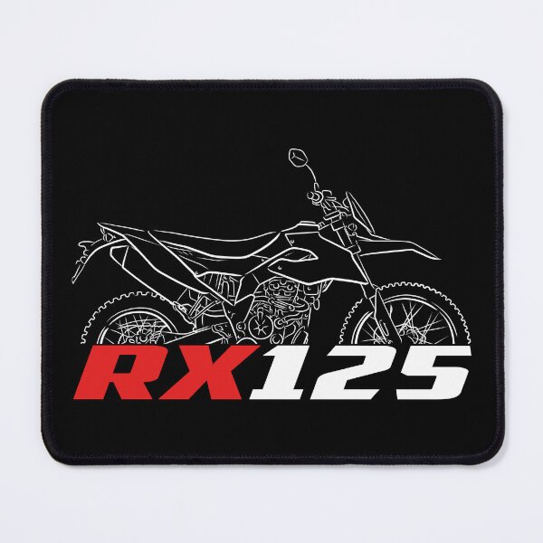 Item preview, Motorcycle RX 125 2018-2024, biker designed and sold by ThrottleArts.