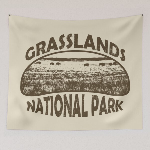 Item preview, Grasslands National Park designed and sold by ArtNoveltee.