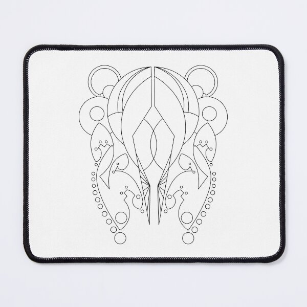Item preview, Celestial Symmetry Sacred Geometry Line Art designed and sold by Color for Balance .
