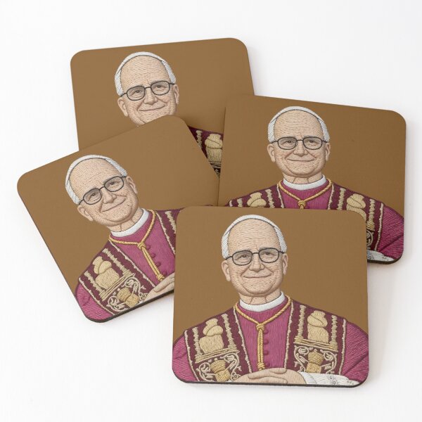 Item preview, Pope Leo XIV Realistic Embroidery designed and sold by AOCollections.