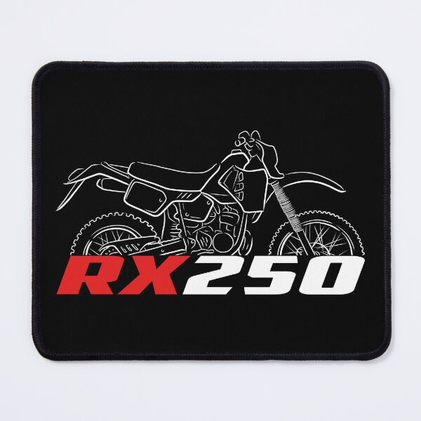 Item preview, Motorcycle RX 250 1984-1987, biker designed and sold by ThrottleArts.
