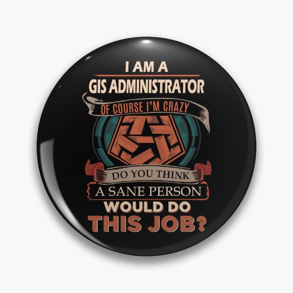 Item preview, Gis Administrator designed and sold by felstore690.