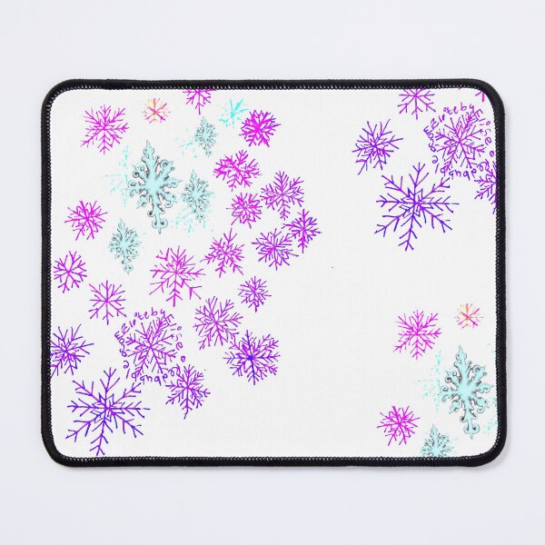 Item preview, Colorful Snowflakes by ElitebyElise designed and sold by ElitebyElise.