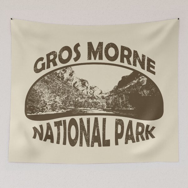 Item preview, Gros Morne National Park designed and sold by ArtNoveltee.