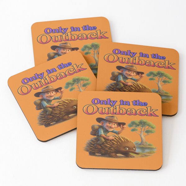 Item preview, Only in the Outback designed and sold by Geep-OG-Design.