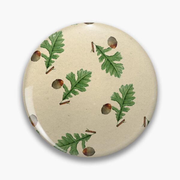 Item preview, Bur Oak Vintage Botanical Print designed and sold by Thornstead Studio.