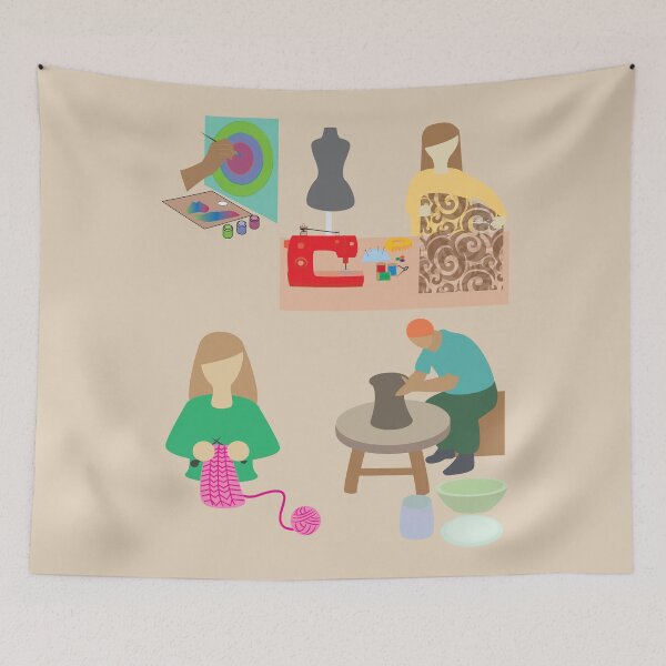 Item preview, Artist Workshop designed and sold by ROSE ANN BANILAR.
