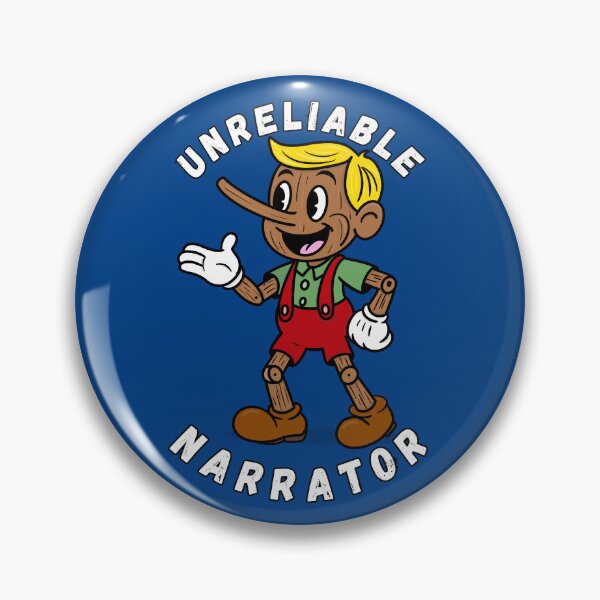 Item preview, Unreliable Narrator  designed and sold by Kate Miller Illustrator.