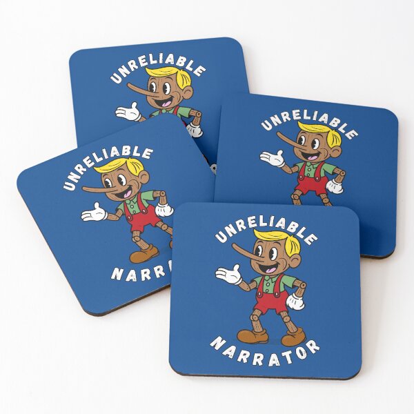 Item preview, Unreliable Narrator  designed and sold by Kate Miller Illustrator.