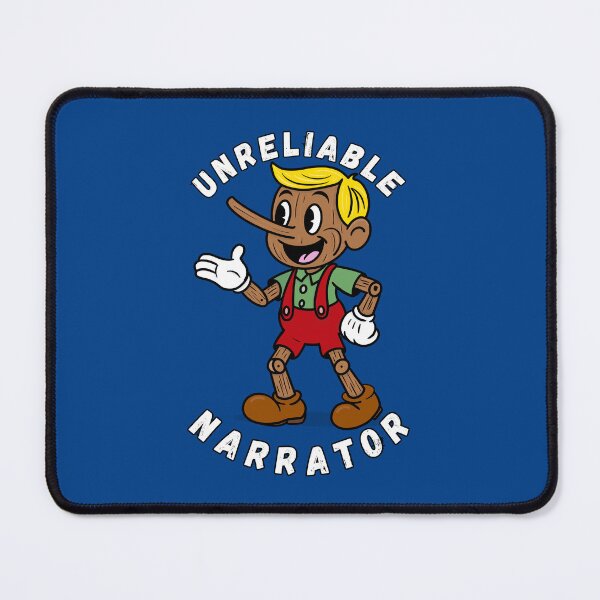 Item preview, Unreliable Narrator  designed and sold by Kate Miller Illustrator.