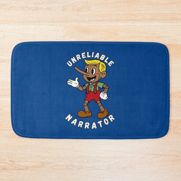 Item preview, Unreliable Narrator  designed and sold by Kate Miller Illustrator.