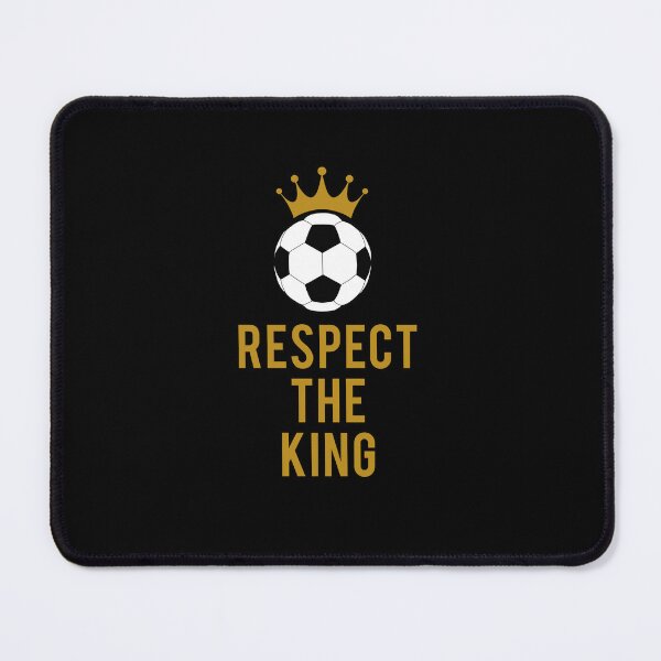 Item preview, Respect The King ⚽ designed and sold by Tee-Show.