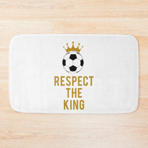 Item preview, Respect The King ⚽ designed and sold by Tee-Show.