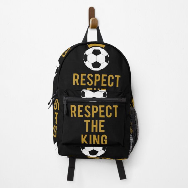 Item preview, Respect The King ⚽ designed and sold by Tee-Show.