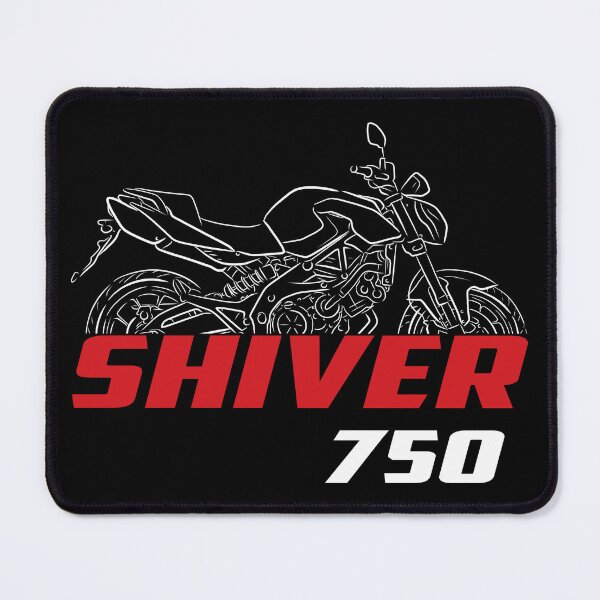 Item preview, Motorcycle Shiver 750 2007-2009, biker designed and sold by ThrottleArts.