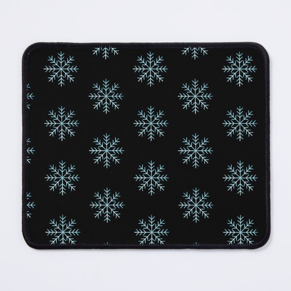 Item preview, Light blue snowflake | Light blue ice | Christmas snow designed and sold by dfly-creations.
