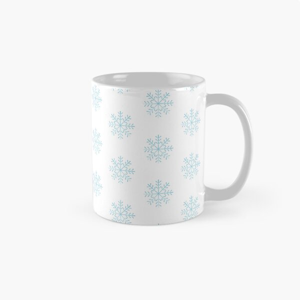 Item preview, Light blue snowflake | Light blue ice | Christmas snow designed and sold by dfly-creations.
