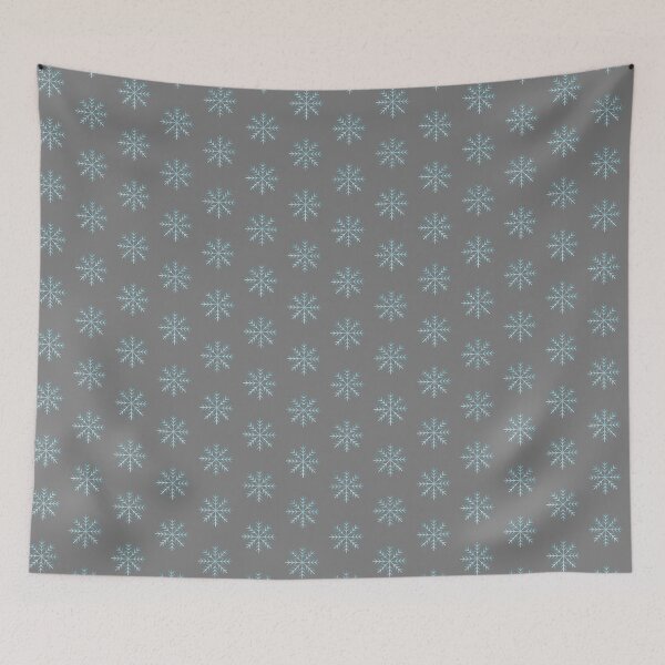Item preview, Light blue snowflake | Light blue ice | Christmas snow designed and sold by dfly-creations.