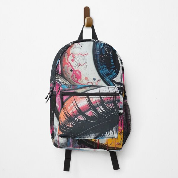 Item preview, Graffiti eye watching an urban dancer designed and sold by Boxing Kangaroo Retail Company.