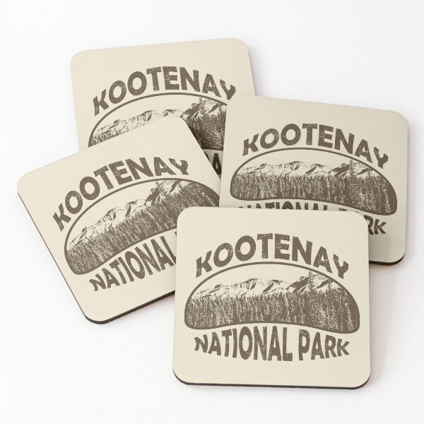 Item preview, Kootenay National Park designed and sold by ArtNoveltee.