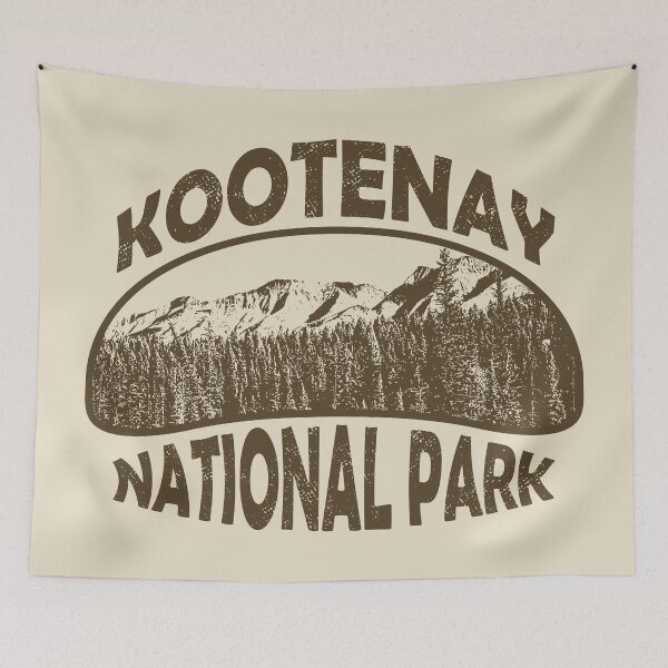 Item preview, Kootenay National Park designed and sold by ArtNoveltee.