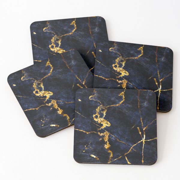 Item preview, Midnight Gold Veins designed and sold by Alexander Carlsen.
