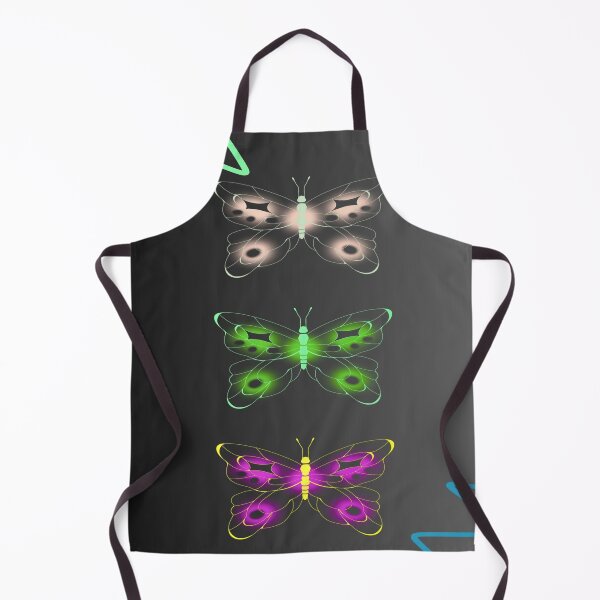 Item preview, Magical Glowing Luminescence Butterflies designed and sold by shaang.