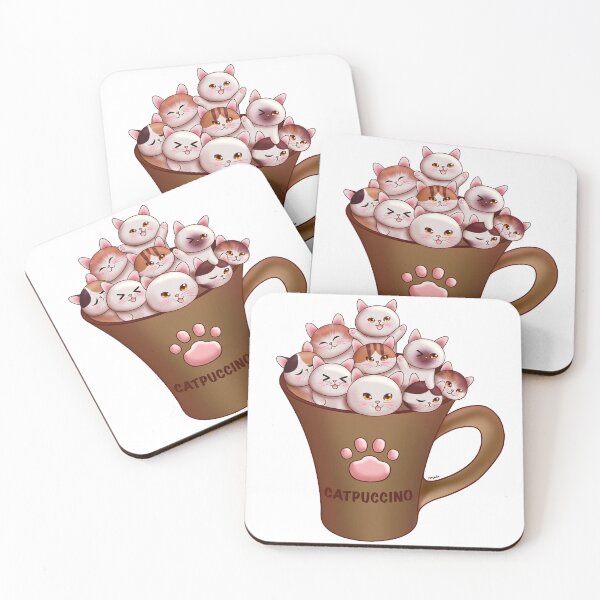 Item preview, Catpuccino designed and sold by Maiyoi.