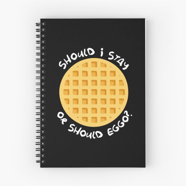 Item preview, Should I Stay Or Should Eggo  designed and sold by constancemoritz.