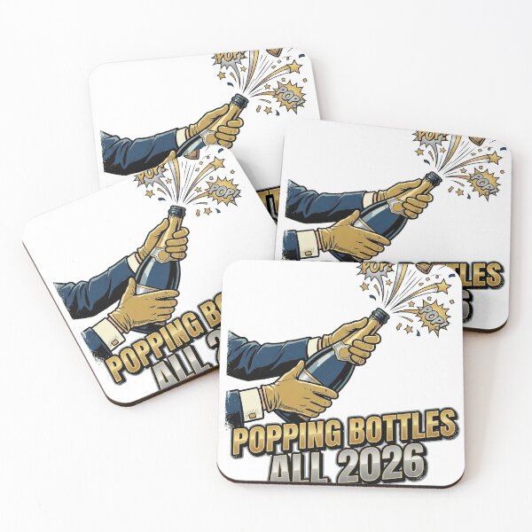 Item preview, Popping Bottles All 2026 designed and sold by V_99bydesign.
