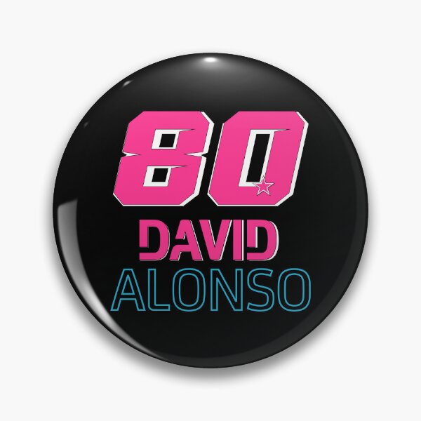Item preview, David Alonso #80 Pink Number Plate | Moto2 Vector Art designed and sold by Fan Art Station .