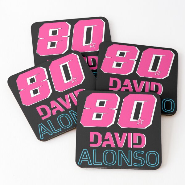 Item preview, David Alonso #80 Pink Number Plate | Moto2 Vector Art designed and sold by Fan Art Station .