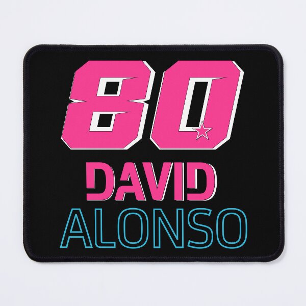 Item preview, David Alonso #80 Pink Number Plate | Moto2 Vector Art designed and sold by Fan Art Station .