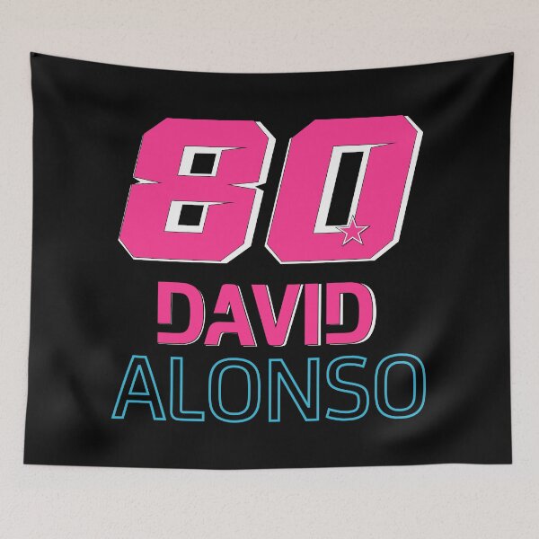 Item preview, David Alonso #80 Pink Number Plate | Moto2 Vector Art designed and sold by Fan Art Station .