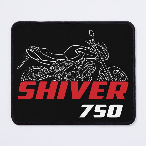 Item preview, Motorcycle Shiver 750 2010-2017, biker designed and sold by ThrottleArts.