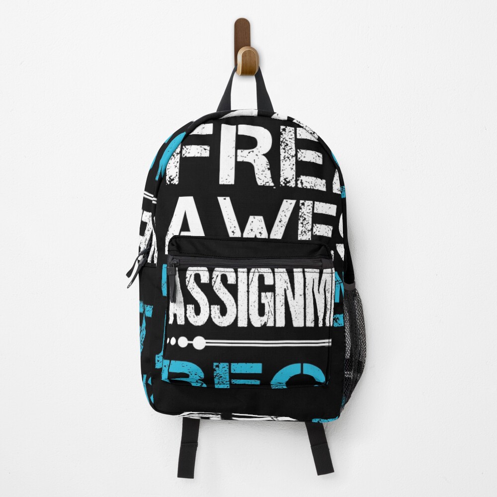 Item preview, Backpack designed and sold by vanejamofedau.
