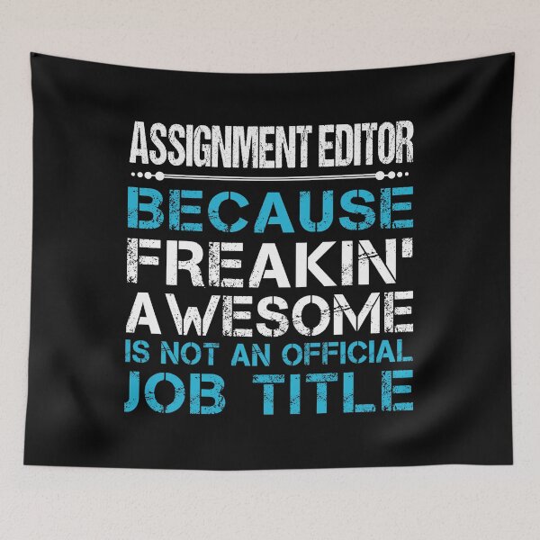 Item preview, Assignment Editor designed and sold by vanejamofedau.