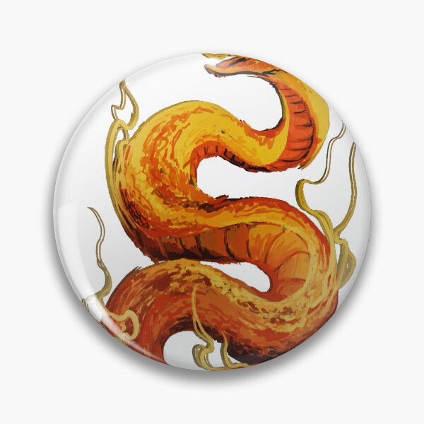 Item preview, Lava Snake Fantasy Design designed and sold by Harley's Print Pagoda.