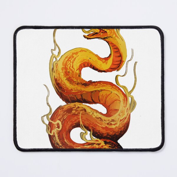 Item preview, Lava Snake Fantasy Design designed and sold by Harley's Print Pagoda.