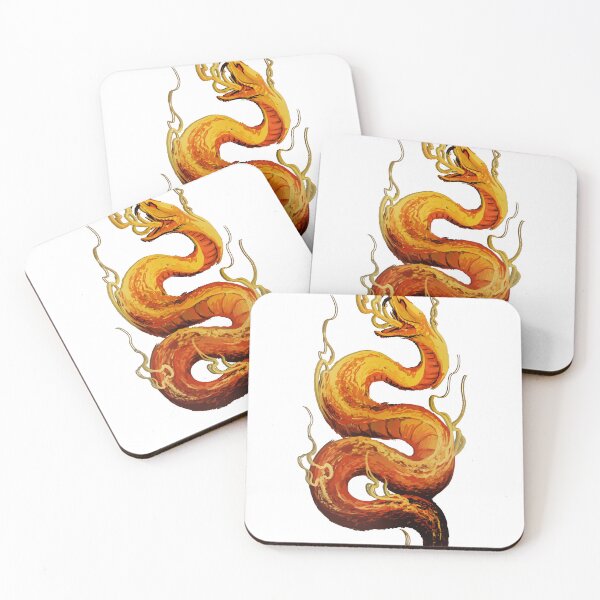 Item preview, Lava Snake Fantasy Design designed and sold by Harley's Print Pagoda.