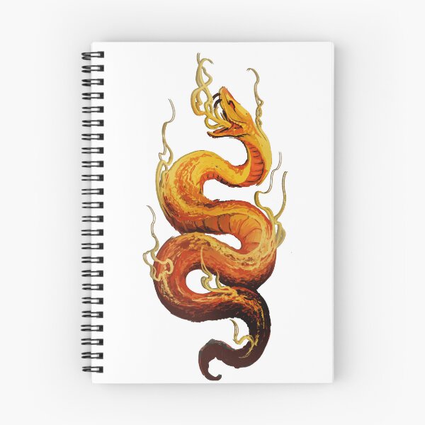 Item preview, Lava Snake Fantasy Design designed and sold by Harley's Print Pagoda.