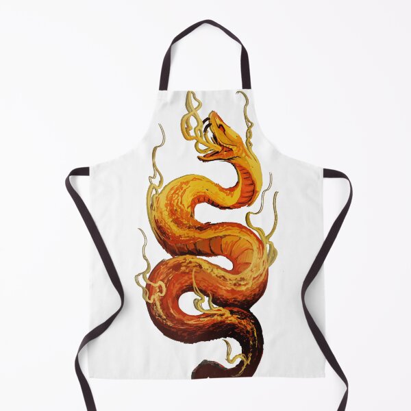 Item preview, Lava Snake Fantasy Design designed and sold by Harley's Print Pagoda.