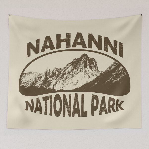 Item preview, Nahanni National Park designed and sold by ArtNoveltee.