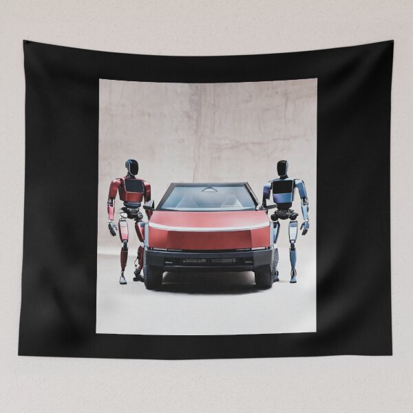 Item preview, humanoid robot art designed and sold by TEEJAMBOREE.