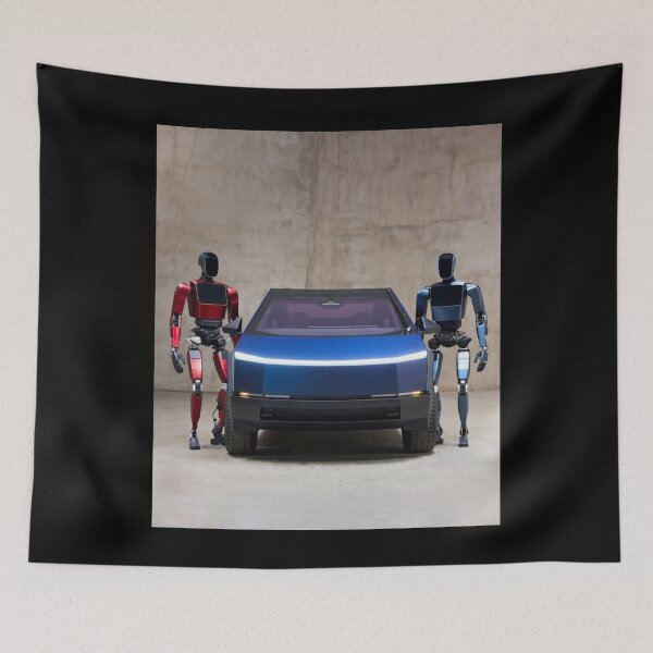 Item preview, humanoid robot art designed and sold by TEEJAMBOREE.