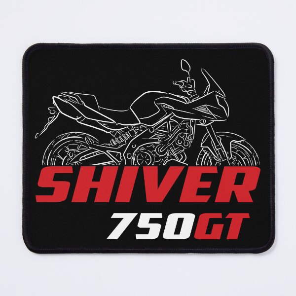 Item preview, Motorcycle Shiver 750 GT 2009-2012, biker designed and sold by ThrottleArts.